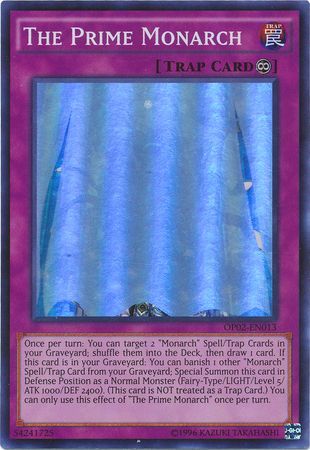 The Prime Monarch - OP02-EN013 - Super Rare available at 401 Games Canada