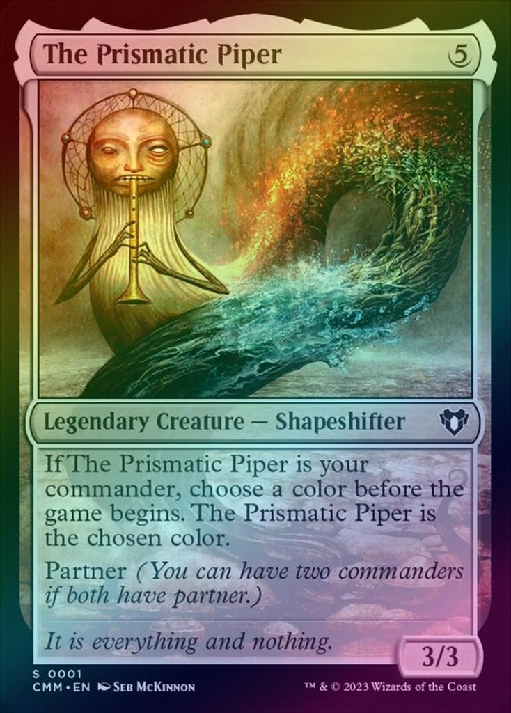 401 Games Canada - The Prismatic Piper (Foil) (CMM)