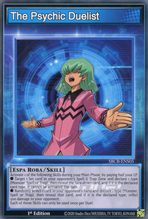 The Psychic Duelist - SBCB-ENS05 - Common - 1st Edition (Skill Card) available at 401 Games Canada