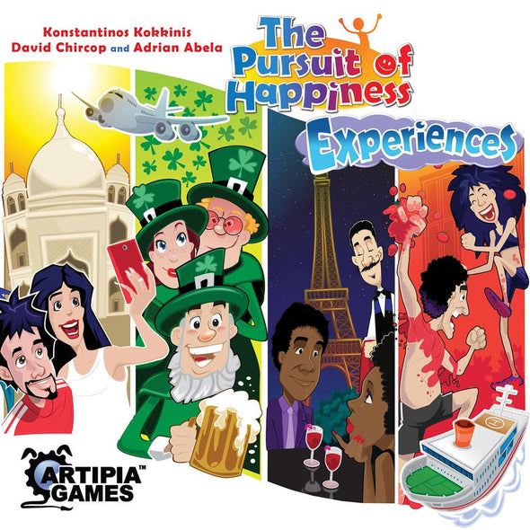 The Pursuit of Happiness: Experiences available at 401 Games Canada