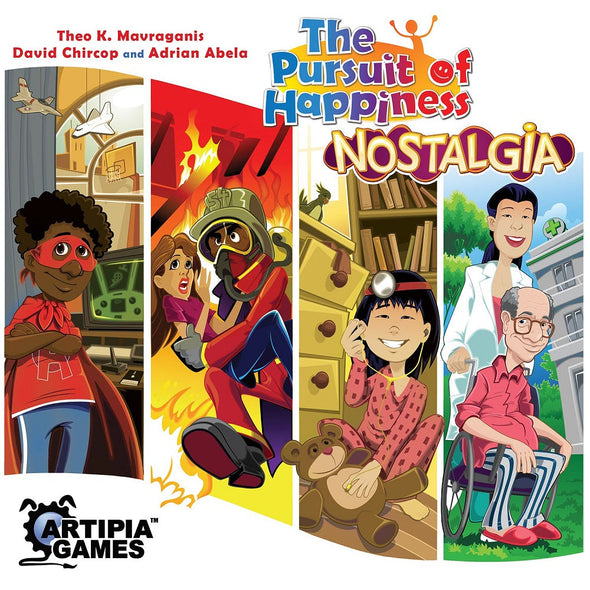 The Pursuit of Happiness: Nostalgia available at 401 Games Canada