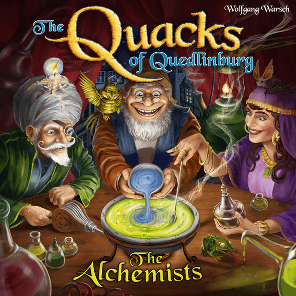 The Quacks of Quedlinburg: The Alchemists available at 401 Games Canada