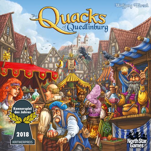 The Quacks of Quedlinburg available at 401 Games Canada