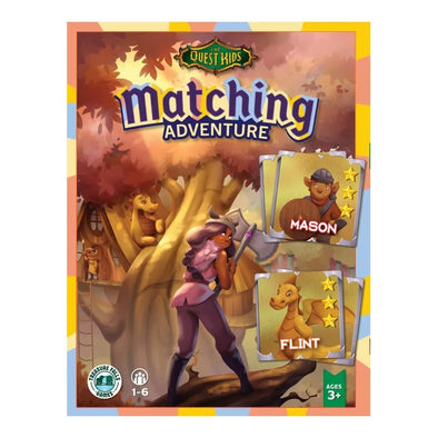 The Quest Kids: Matching Adventure available at 401 Games Canada