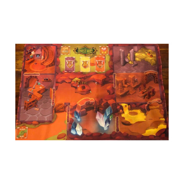 The Quest Kids - Neoprene Game Mat available at 401 Games Canada