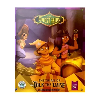 The Quest Kids: The Trials of Tolk the Wise available at 401 Games Canada