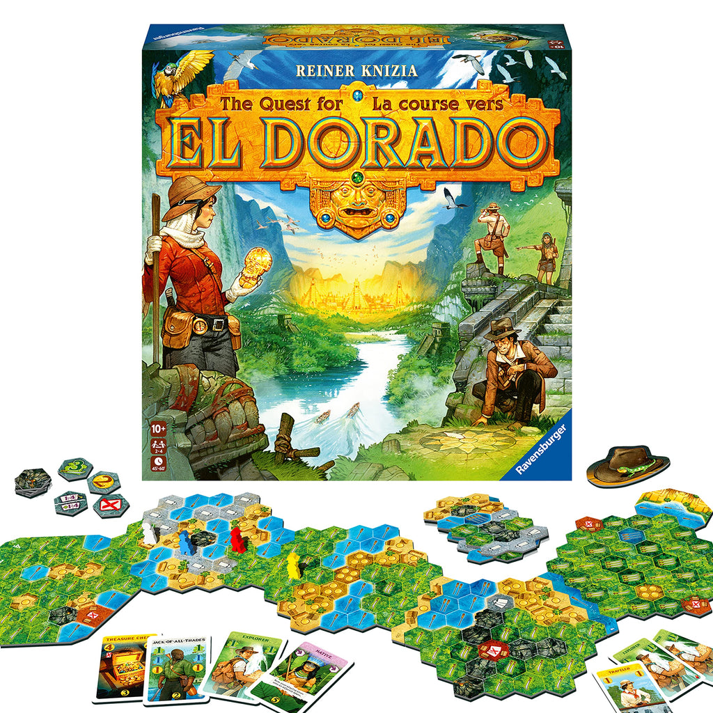 401 Games Canada - The Quest for El Dorado (2022 Edition)