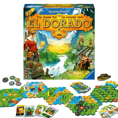 The Quest for El Dorado (2022 Edition) available at 401 Games Canada