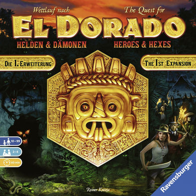 The Quest for El Dorado - Heroes and Hexes available at 401 Games Canada