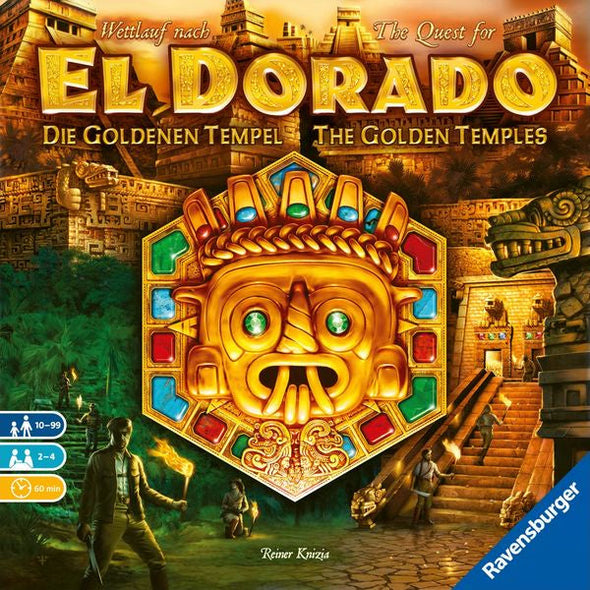 The Quest for El Dorado - The Golden Temples available at 401 Games Canada