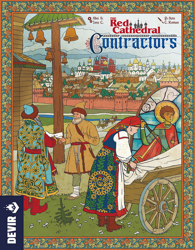 The Red Cathedral: Contractors Expansion available at 401 Games Canada