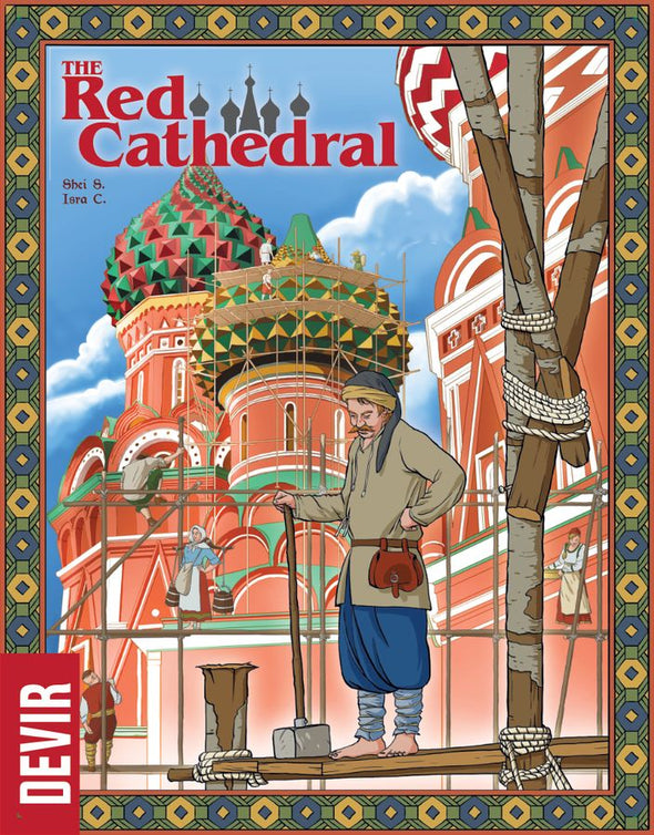 The Red Cathedral available at 401 Games Canada