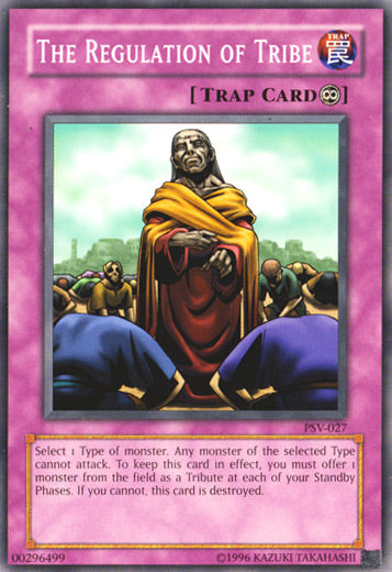 The Regulation of Tribe - PSV-027 - Common - Unlimited available at 401 Games Canada