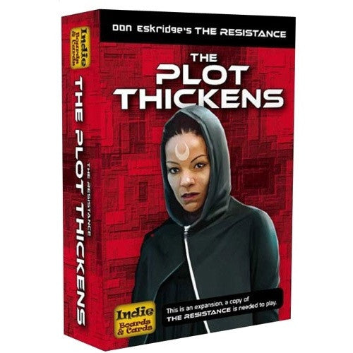 The Resistance - The Plot Thickens available at 401 Games Canada