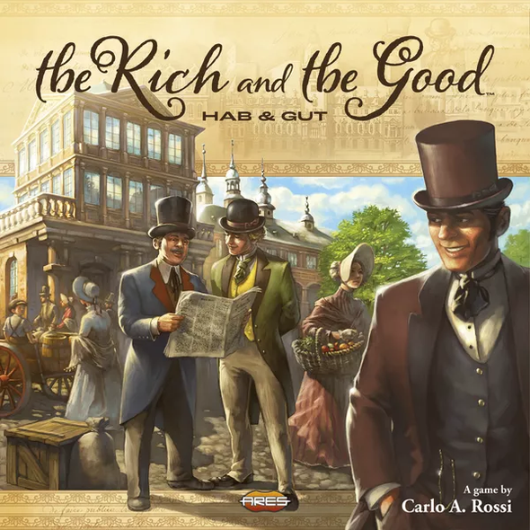 The Rich and the Good available at 401 Games Canada