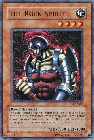 The Rock Spirit - DB2-EN007 - Common available at 401 Games Canada
