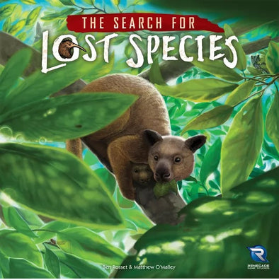 The Search for Lost Species (Pre-Order) available at 401 Games Canada