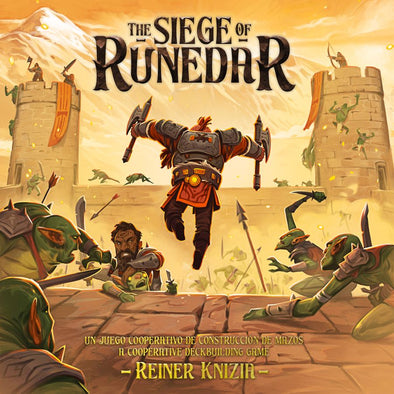 The Siege of Runedar available at 401 Games Canada