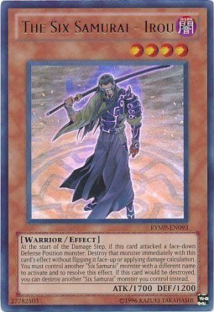 The Six Samurai - Irou - RYMP-EN093 - Ultra Rare - Unlimited available at 401 Games Canada