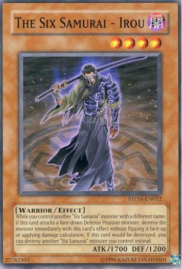The Six Samurai - Irou - STON-EN012 - Common - Unlimited available at 401 Games Canada