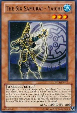 The Six Samurai - Yaichi - LCGX-EN227 - Common - Unlimited available at 401 Games Canada