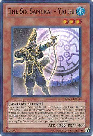 The Six Samurai - Yaichi - RYMP-EN088 - Ultra Rare - Unlimited available at 401 Games Canada