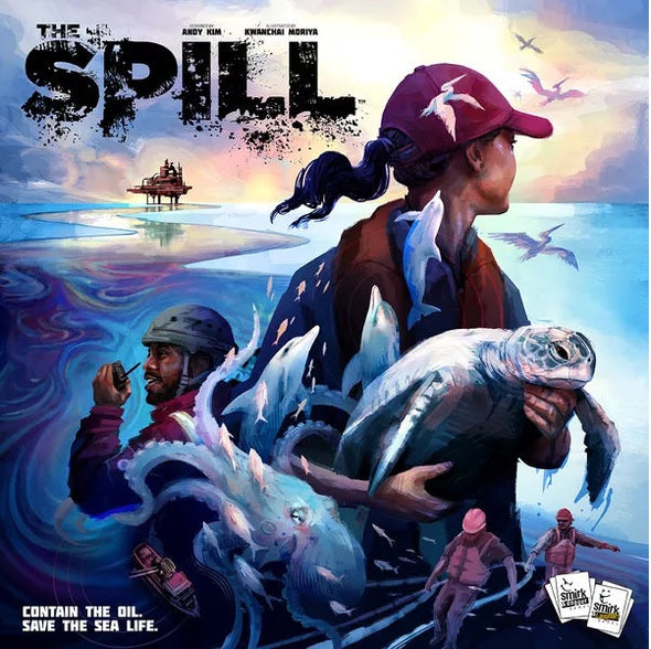 The Spill available at 401 Games Canada