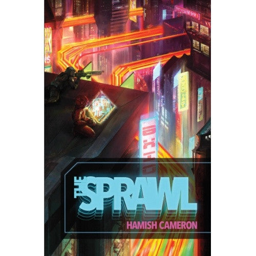 The Sprawl - Core Rulebook-RPG-401 Games