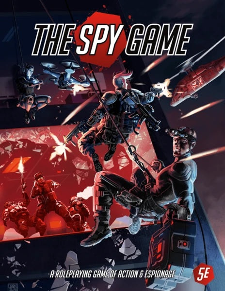 The Spy Game - Hard Cover available at 401 Games Canada