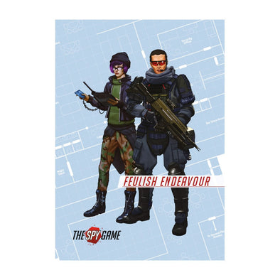 The Spy Game - Mission Booklet 2: Feulish Endeavour available at 401 Games Canada