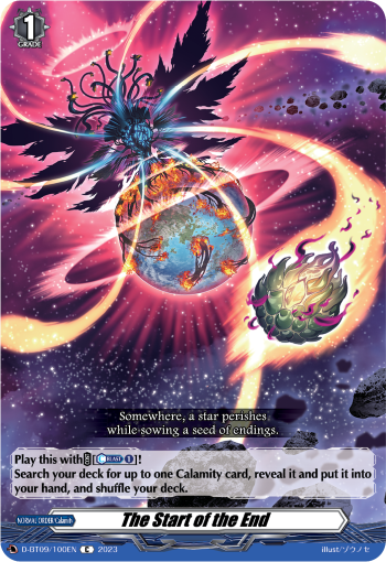 The Start of the End - D-BT09/100 - Common available at 401 Games Canada