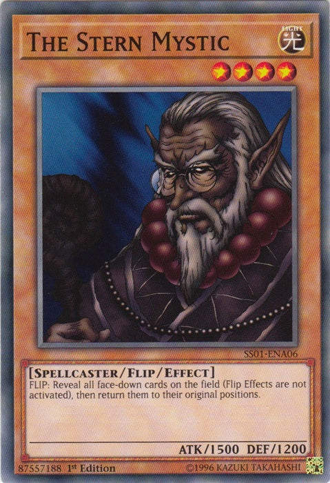 The Stern Mystic - SS01-ENA06 - Common - 1st Edition available at 401 Games Canada