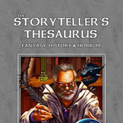 The Storyteller's Thesaurus available at 401 Games Canada