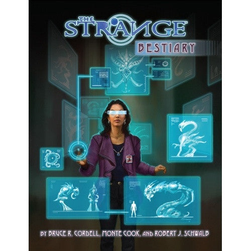 The Strange - Bestiary available at 401 Games Canada