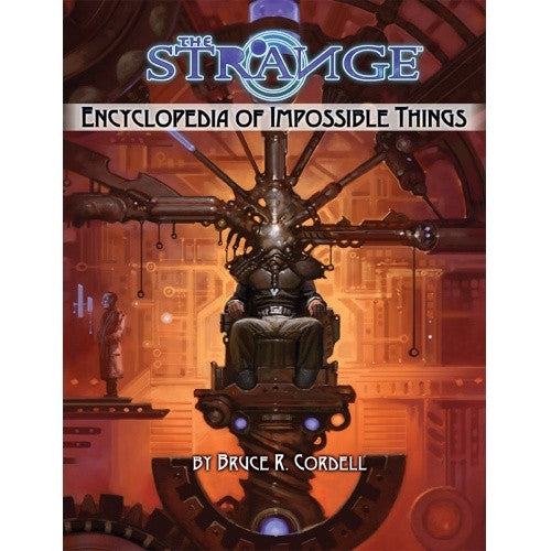 The Strange - Encyclopedia of Impossible Things available at 401 Games Canada