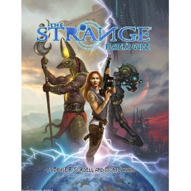 The Strange - Player's Guide available at 401 Games Canada