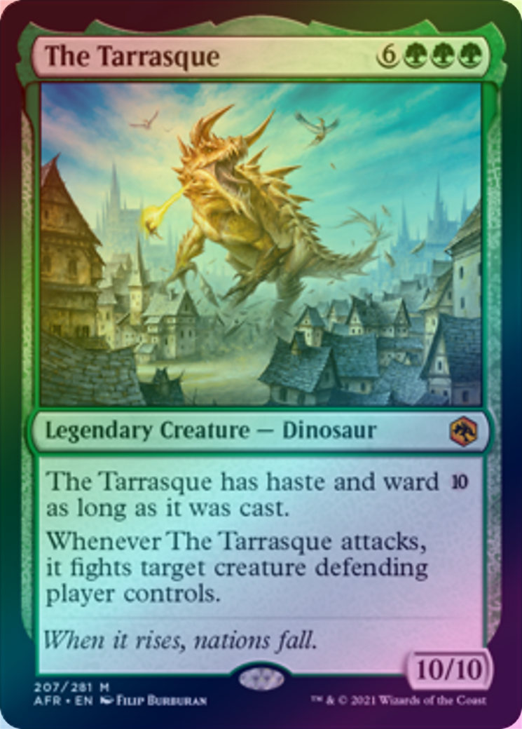 401 Games Canada - The Tarrasque (AFR) (Foil) 401 Games Canada - The Tarrasque (AFR) (Foil)