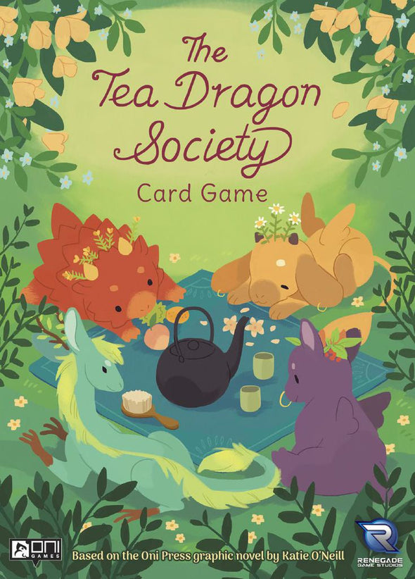 The Tea Dragon Society Card Game (Restock Pre-Order) available at 401 Games Canada