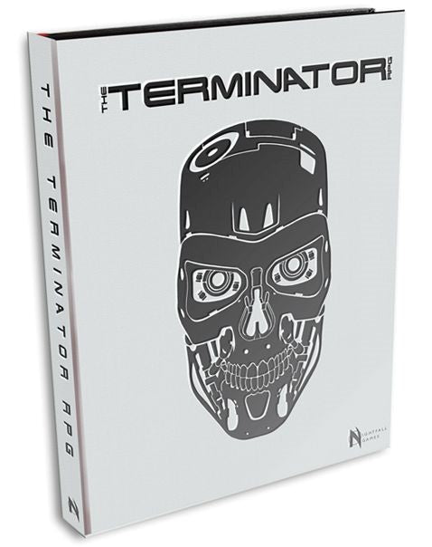 The Terminator RPG - Campaign Book Limited Edition available at 401 Games Canada