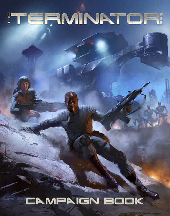 The Terminator RPG - Campaign Book available at 401 Games Canada