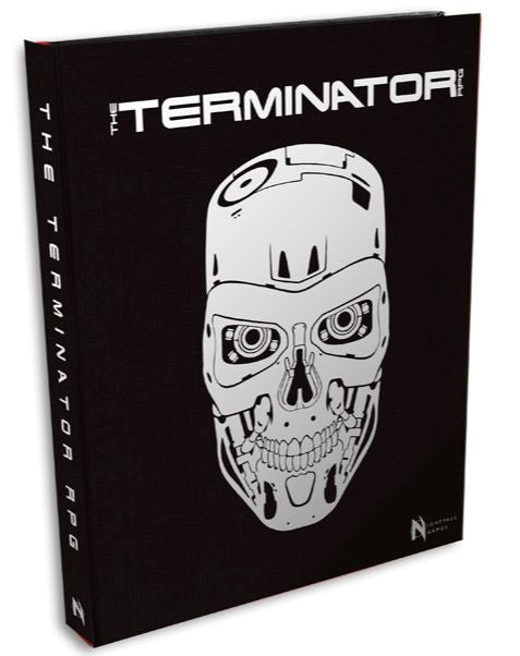 The Terminator RPG - Core Rulebook Limited Edition available at 401 Games Canada