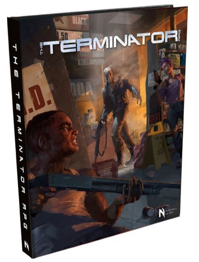 The Terminator RPG - Core Rulebook available at 401 Games Canada