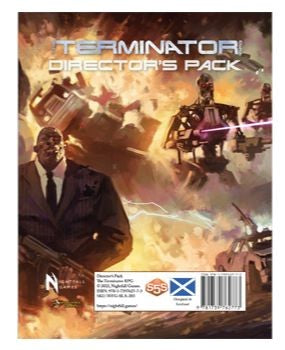 The Terminator RPG - Director's Pack available at 401 Games Canada