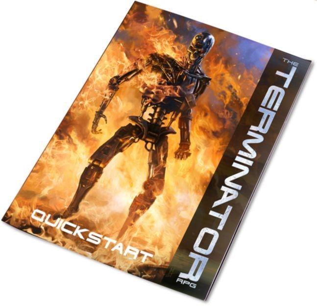 401 Games Canada - The Terminator RPG - Quick Start (SC)