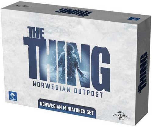 The Thing: The Boardgame - Norwegian Miniatures Set available at 401 Games Canada