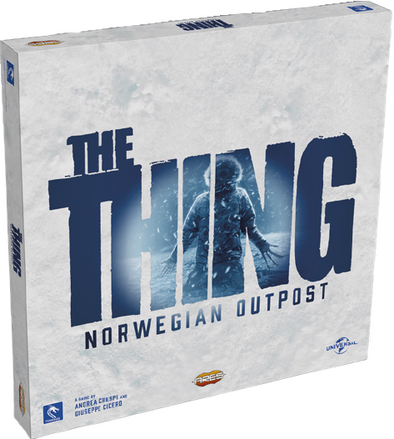 The Thing: The Boardgame - Norwegian Outpost available at 401 Games Canada