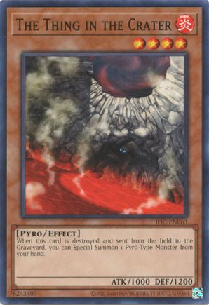 The Thing in the Crater - IOC-EN063 - Common - Unlimited Worldwide available at 401 Games Canada
