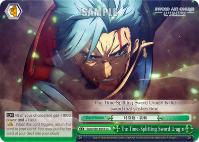 The Time-Splitting Sword Uragiri (CC) available at 401 Games Canada