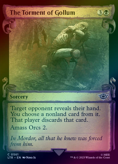 gollum cards mtg 401 Games Canada - The Torment of Gollum