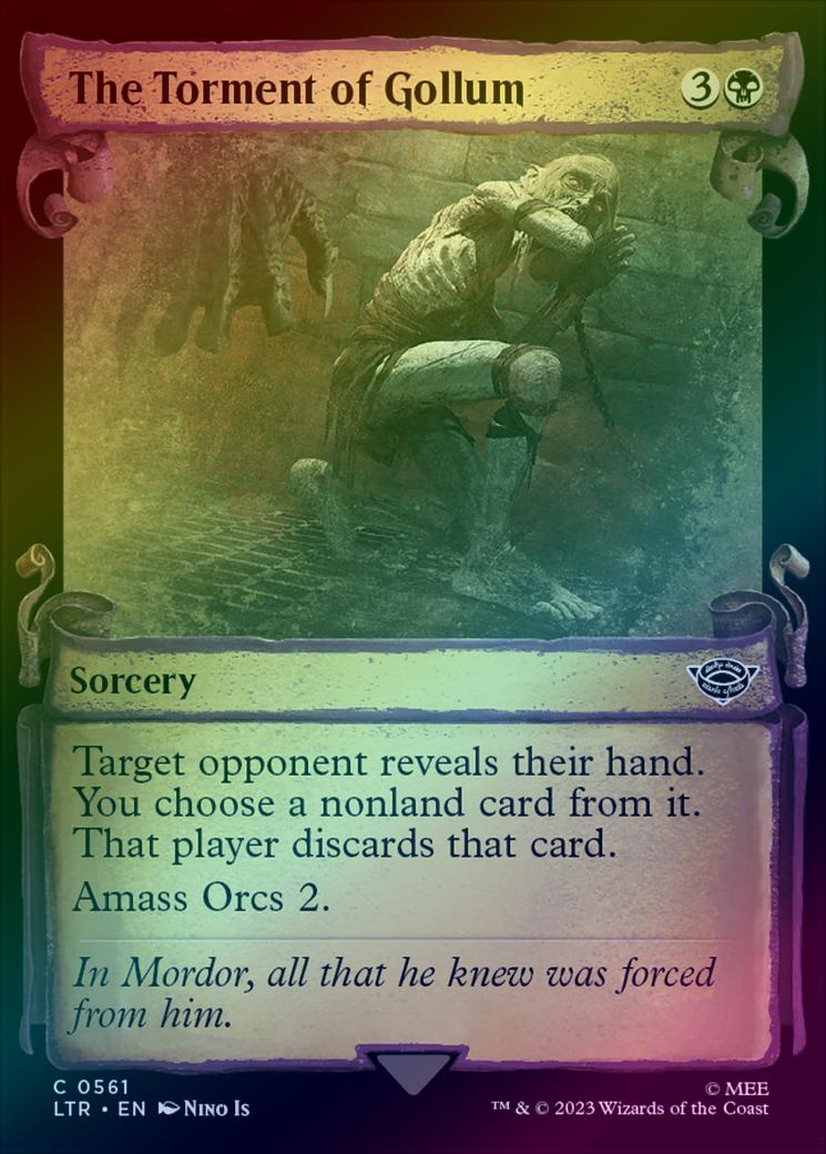 gollum cards mtg GOLLUM, SCHEMING GUIDE | Lord of The Rings: Tales of Middle Earth SPOILER #UniversesBeyond #SHORTS (Put two +1/+1 counters on an Army you control 401 Games Canada - The